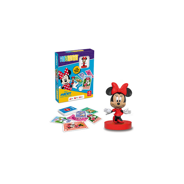 4042677222466 - Mixtett - Disney Mickey Mouse Minnie Kartenspiel 4042677222466 ALTENBURGER