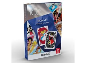 4042677223012 - Hochwertiges Geschenkset - Disney 100 Premium Rommé