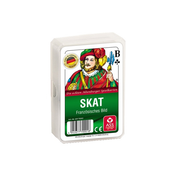 4042677700018 - Spielkarten 22570001 Skat Club französisches Blatt Kunststoffetui 4042677700018 ASS