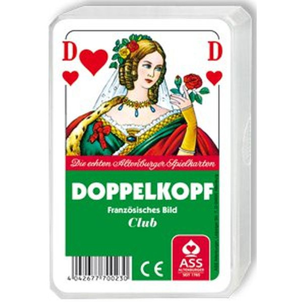 4042677700230 - Spielkarten 22570023 Doppelkopf französisches Blatt Kunststoffetui