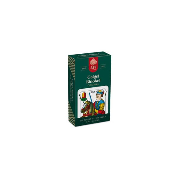 4042677700537 - Spielkarten GaigelBinokel 4042677700537 ASS