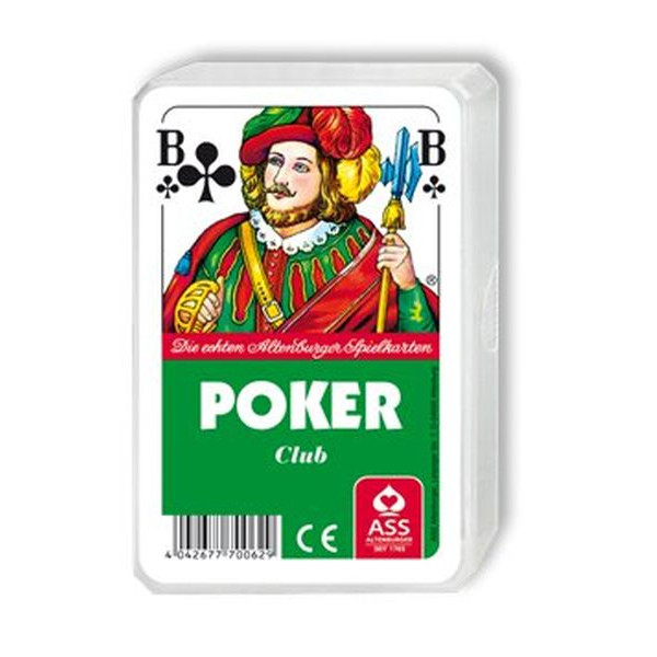 4042677700629 - Spielkarten 22570062 Poker französisches Blatt Kunststoffetui 4042677700629 ASS 4042677700629 - Spielkarten 22570062 Poker französisches Blatt Kunststoffetui 4042677700629 ASS