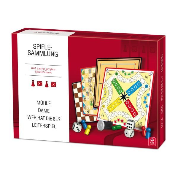 4042677703101 - ASS Altenburger Spielesammlung mit extra großen Spielsteinen