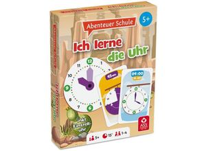 4042677728906 - Lernspiel - Die Uhr