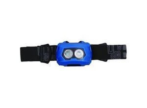 4042705931681 - Paladin Kopflampe LED schwarz blau 3W UV + 1W Standard schwarz-blau