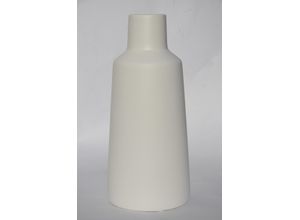 4042706660009 - EDWIN RATTERMANN Vase APULIA (BHT 13x30x13 cm) BHT 13x30x13 cm weiß Blumenvase Blumengefäß