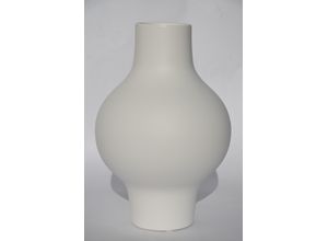 4042706660054 - EDWIN RATTERMANN Vase APULIA (BHT 16x24x16 cm) BHT 16x24x16 cm weiß Blumenvase Blumengefäß