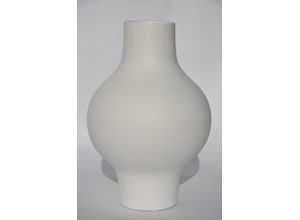 4042706660061 - EDWIN RATTERMANN Vase APULIA (BHT 19x30x19 cm) BHT 19x30x19 cm weiß Blumenvase Blumengefäß