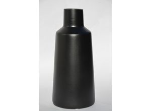 4042706661013 - EDWIN RATTERMANN Vase APULIA (BHT 14x40x14 cm) BHT 14x40x14 cm schwarz Blumenvase Blumengefäß