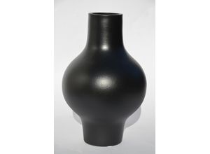 4042706661051 - EDWIN RATTERMANN Vase APULIA (BHT 16x24x16 cm) BHT 16x24x16 cm schwarz Blumenvase Blumengefäß