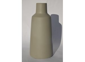 4042706662003 - EDWIN RATTERMANN Vase APULIA (BHT 13x30x13 cm) BHT 13x30x13 cm grau Blumenvase Blumengefäß