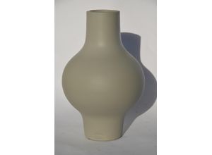 4042706662058 - EDWIN RATTERMANN Vase APULIA (BHT 16x24x16 cm) BHT 16x24x16 cm grau Blumenvase Blumengefäß