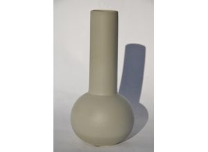 4042706662119 - EDWIN RATTERMANN Vase APULIA (BHT 17x34x17 cm) BHT 17x34x17 cm grau Blumenvase Blumengefäß