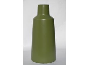 4042706663017 - EDWIN RATTERMANN Vase APULIA (BHT 14x40x14 cm) BHT 14x40x14 cm grün Blumenvase Blumengefäß