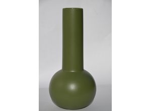 4042706663116 - EDWIN RATTERMANN Vase APULIA (BHT 17x34x17 cm) BHT 17x34x17 cm grün Blumenvase Blumengefäß