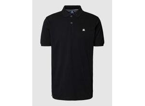 4042767687755 - Slim Fit Poloshirt mit Logo-Stitching