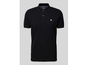 4042767687816 - Slim Fit Poloshirt mit Logo-Stitching