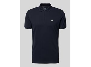 4042767687854 - Slim Fit Poloshirt mit Logo-Stitching