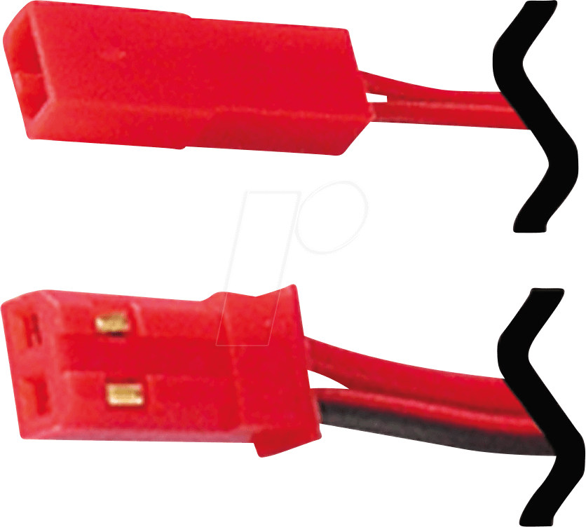 4042774131494 - BEC STBU - Steckverbinder für Li-Polymer-Akkus BEC