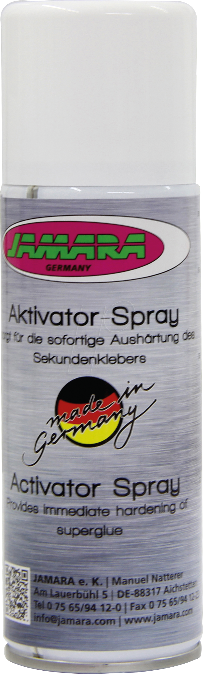 4042774253462 - JAMARA 236085 - Aktivator Spray für Sekundenkleber 200 ml