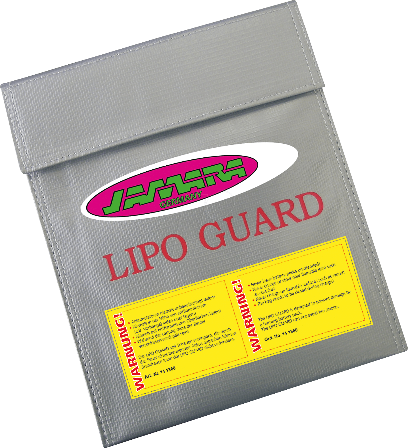 4042774357511 - LIPO GUARD XL - Brandschutzbeutel für Li-Polymer-Akkus