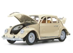 4042774433659 - JAMARA VW Käfer RC Diecast 118 creme weiss 40MHz