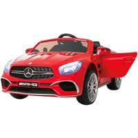 4042774441081 - Ride-on Mercedes-Benz AMG SL65 Kinderfahrzeug rot 12 V