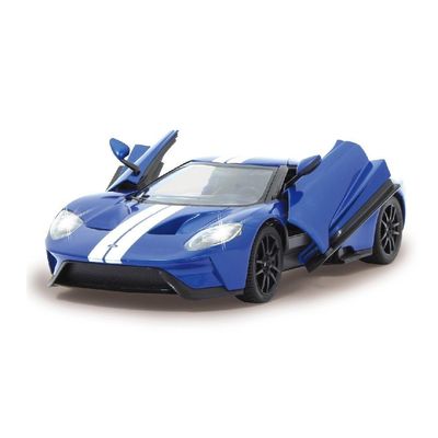 4042774444396 - JAMARA Ford GT 114 blau 24 GHzTür manuell