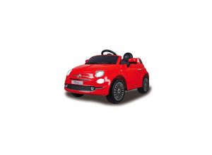 4042774449902 - JAMARA Ride-on Fiat 500 rot 12V