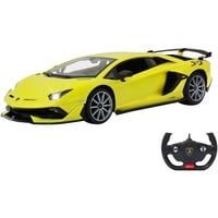 4042774452025 - Lamborghini Aventador SVJ 114 24 GHz - Sportwagen - Elektromotor - 114 - Betriebsbereit (RTR) - Gelb - Junge (405171)