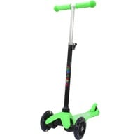 4042774453411 - KickLight Scooter grün - Kinder - Dreiradroller - Schwarz - Grün - Beide Geschlechter - Asphalt - 50 kg (460495)