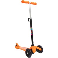 4042774453428 - KickLight Scooter orange - Kinder - Dreiradroller - Schwarz - Orange - Beide Geschlechter - Asphalt - 50 kg (460496)