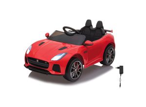 4042774454456 - JAMARA Ride-on Jaguar F-Type SVR rot 12V