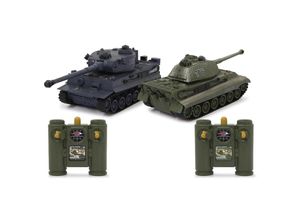 4042774455903 - Jamara - Jamara Panzer Tiger Battle Set 128 24GHz