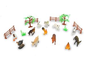 4042774457945 - JAMARA Tierspielset Farm Animals 35 20tlg