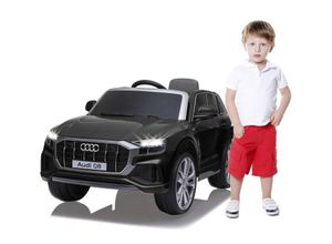 4042774458676 - JAMARA Ride-on Audi Q8 schwarz 12V