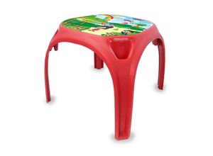 4042774460464 - JAMARA Kindertisch Zahlenspaß XL rot