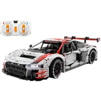 4042774471309 - Audi R8 LMS GT3 18 weiß 24GHz Bricks Konstruktionsspielzeug