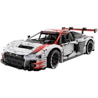 4042774471316 - Audi R8 LMS GT3 18 weiß Bricks Konstruktionsspielzeug