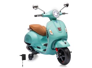 4042774472702 - Ride-on Vespa GTS 125 mintgrün 12V