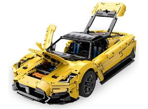 4042774472962 - Maserati MC20 18 gelb Bricks