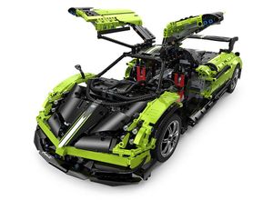 4042774472986 - Pagani Huayra BC 18 grün Bricks