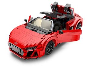 4042774473013 - Audi R8 Spyder 114 rot Bricks