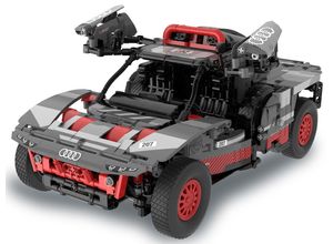 4042774473105 - Audi RS Q e-tron 114 grau Bricks