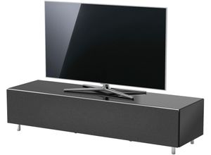 4042776069610 - Lowboard JUST BY SPECTRAL Just Racks Sideboards Gr B H T 1652 cm x 38 cm x 48 cm Basis - Paket schwarz Lowboards JRL 1654T Breite 165 cm wahlweise mit Basis- oder TV-Paket