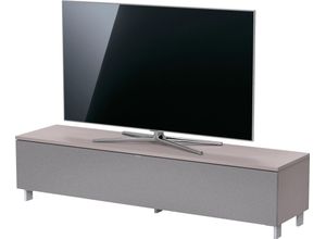 4042776069689 - Lowboard JUST BY SPECTRAL Just Racks Sideboards Gr B H T 160 cm x 38 cm x 40 cm Basis - Paket grau Lowboards JRB1604 Breite 160 cm wahlweise mit Basis- oder TV-Paket