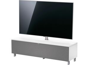 4042776073686 - Lowboard JUST BY SPECTRAL Just Racks Sideboards Gr B H T 130 cm x 38 cm x 40 cm TV - Paket weiß Lowboards JRB1304 Breite 130 cm wahlweise mit Basis- oder TV-Paket