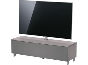 4042776073693 - Lowboard JUST BY SPECTRAL Just Racks Sideboards Gr B H T 130 cm x 38 cm x 40 cm TV - Paket grau Lowboards JRB1304 Breite 130 cm wahlweise mit Basis- oder TV-Paket