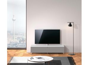 4042776073709 - Lowboard JUST BY SPECTRAL Just Racks Sideboards Gr B H T 160 cm x 38 cm x 40 cm TV - Paket weiß Lowboards JRB1604 Breite 160 cm wahlweise mit Basis- oder TV-Paket