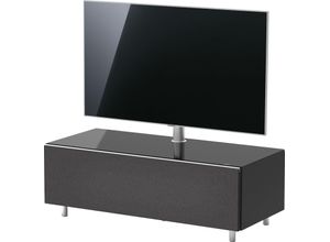 4042776073792 - Lowboard JUST BY SPECTRAL Just Racks Sideboards Gr B H T 111 cm x 38 cm x 48 cm TV - Paket schwarz Lowboards JRL1104T Breite 111 cm wahlweise mit Basis- oder TV-Paket